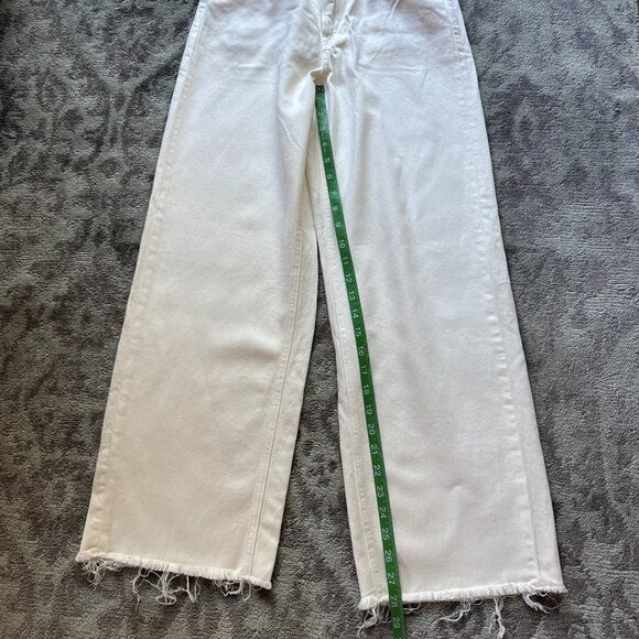 Uniqlo C Wide Straight Stretch Jeans - Picture 11 of 12